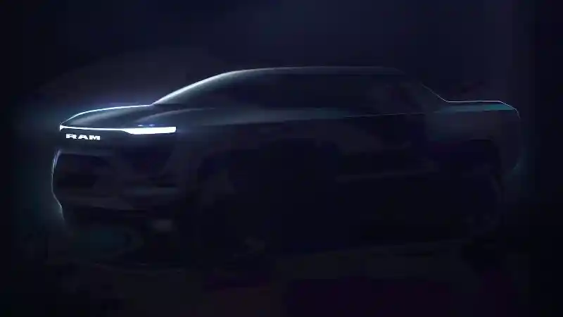 Mobil Listrik - RAM Siapkan Pikap EV Hadang Cybertruck