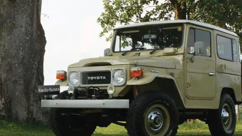 Berita - The Heritage Part Project. Langkah Toyota Produksi Kembali Part Mobil Lawasnya