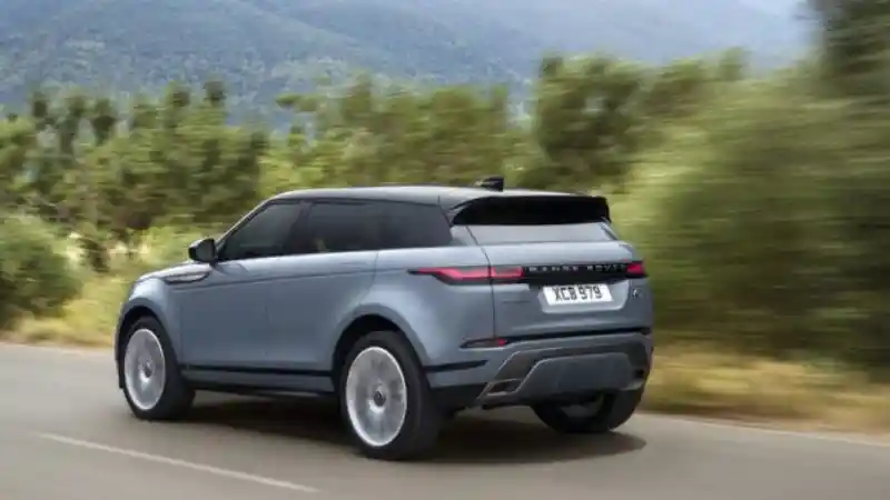 Foto - Range Rover Evoque Generasi Terbaru Pakai Mild Hybrid Resmi Debut