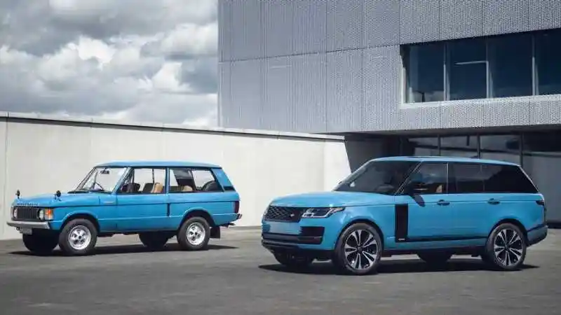 Foto - Range Rover Fifty Hanya Akan Dijual 1.970 Unit