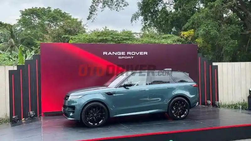 Berita - All New Range Rover Sport Resmi Dirilis, Harga Mulai Dari Rp 4,2 Miliar