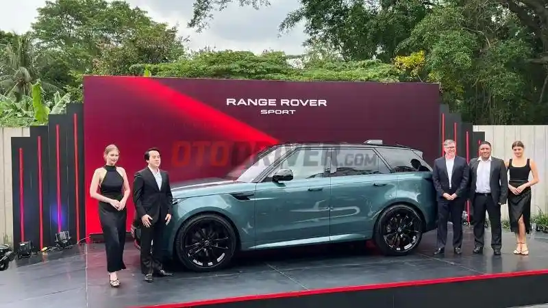 Foto - All New Range Rover Sport Resmi Dirilis, Harga Mulai Dari Rp 4,2 Miliar