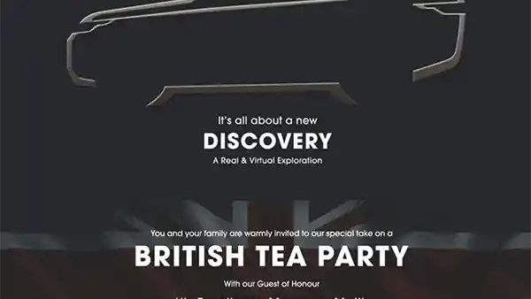 Foto - Land Rover Discovery 2017 Meluncur di Indonesia 2 Hari Lagi