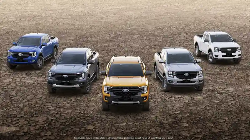 Foto - All New Ford Ranger Meluncur, Speknya Bikin Deg-Degan Rivalnya