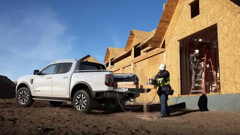 Foto - Ford Ranger PHEV Mulai Diproduksi Tahun Depan