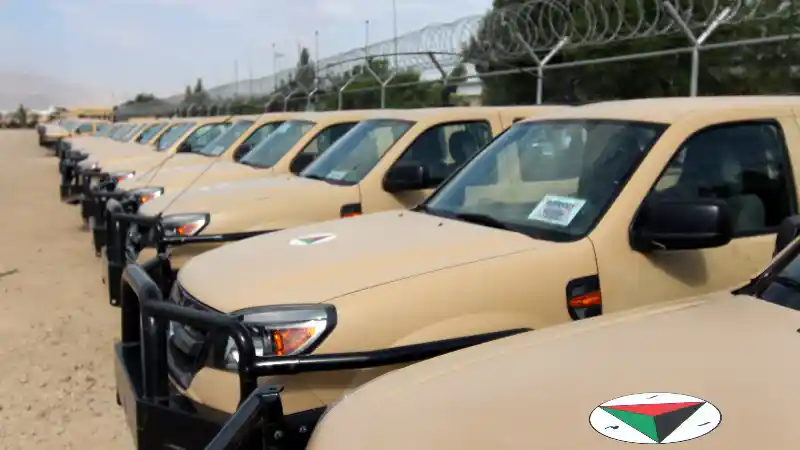 Berita - AS ‘Wariskan’ Ribuan Ford Ranger Untuk Taliban