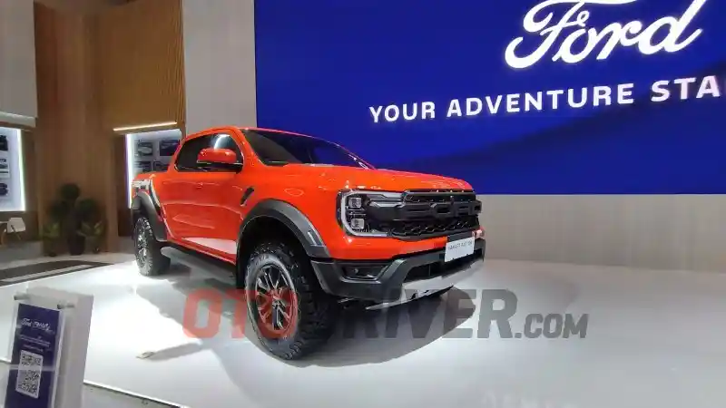 Berita - Ford Ranger Raptor V6 3.0L Resmi Masuk Indonesia, Sodorkan Pesona Mesin Bensin