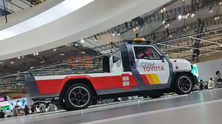 Berita - Ini Yang Membuat Hilux Rangga dan Champ Sangat Berbeda