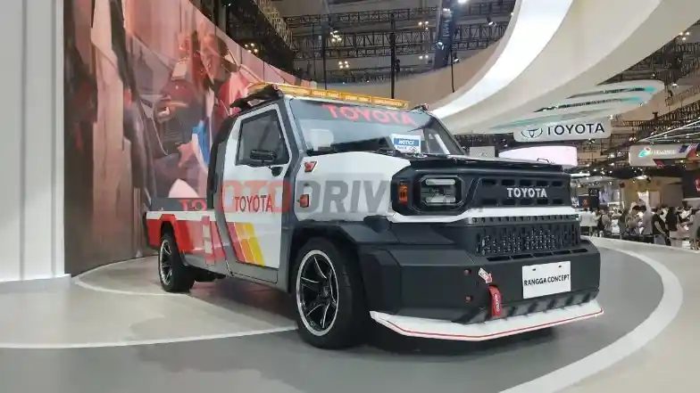 Berita - Kenal Lebih Dekat Apa Itu Toyota Rangga Concept