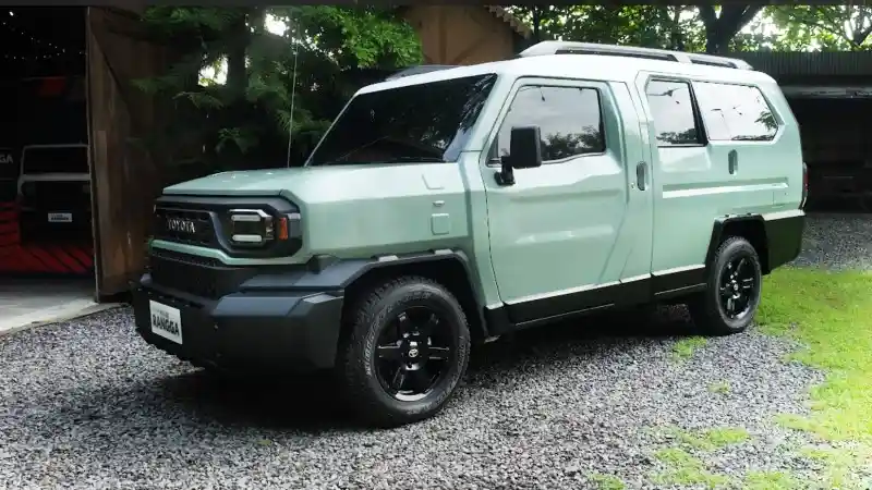 Berita - Seberapa Siap Toyota Hilux Rangga Jadi Sebuah SUV?