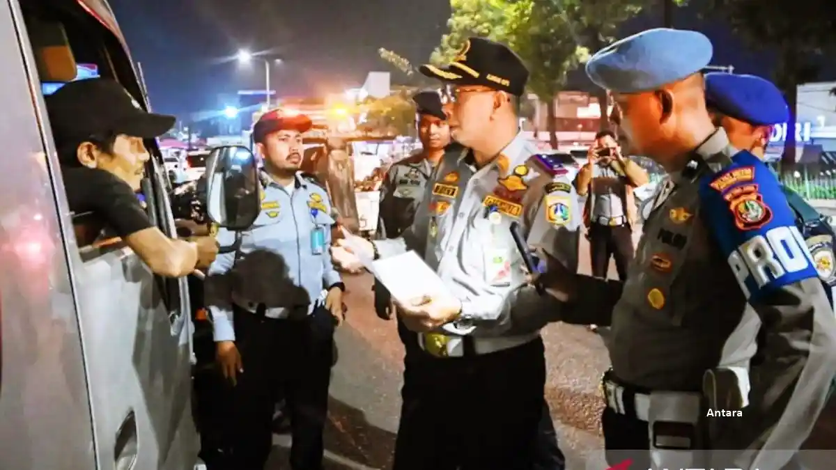 Foto - Polda Metro Razia Travel Gelap Lewat Dunia Maya, Begini Cara Kerjanya