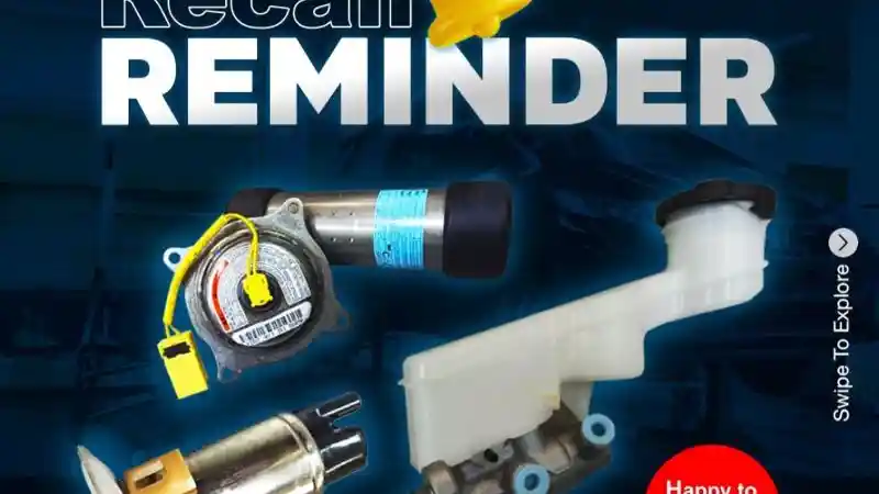 Foto - Honda Recall Mobil Lansiran 1999-2019 Karena Airbag Hingga Fuel Pump, Salah Satunya Mobil Anda?