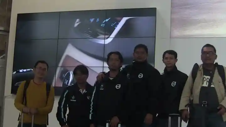 Berita - Indonesia Masuk Lima Besar Dalam Kompetisi Dunia Volvo Trucks VISTA 2016 