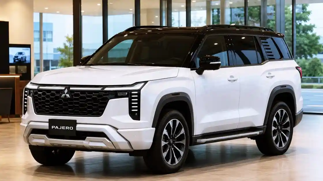 Berita - Ternyata All New Mitsubishi Pajero Dimensinya Mirip Toyota Prado