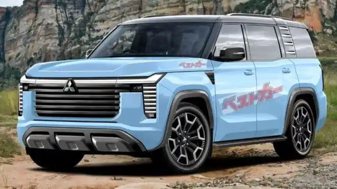 Foto - Mitsubishi Pajero Terbaru Kemungkinan Tidak Hanya Satu Model