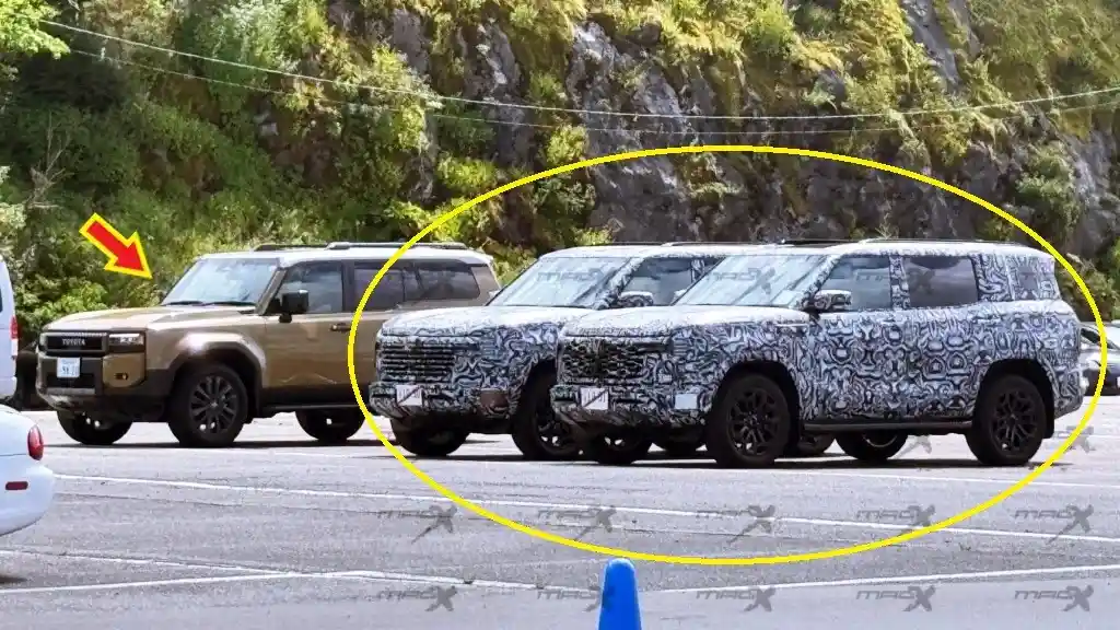 Foto - Ternyata All New Mitsubishi Pajero Dimensinya Mirip Toyota Prado