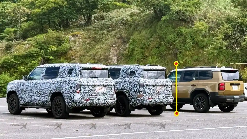 Foto - Ternyata All New Mitsubishi Pajero Dimensinya Mirip Toyota Prado