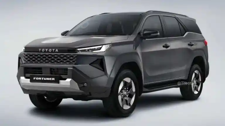 Berita - Toyota Fortuner Terbaru Sepertinya Bakal Mirip Hilux