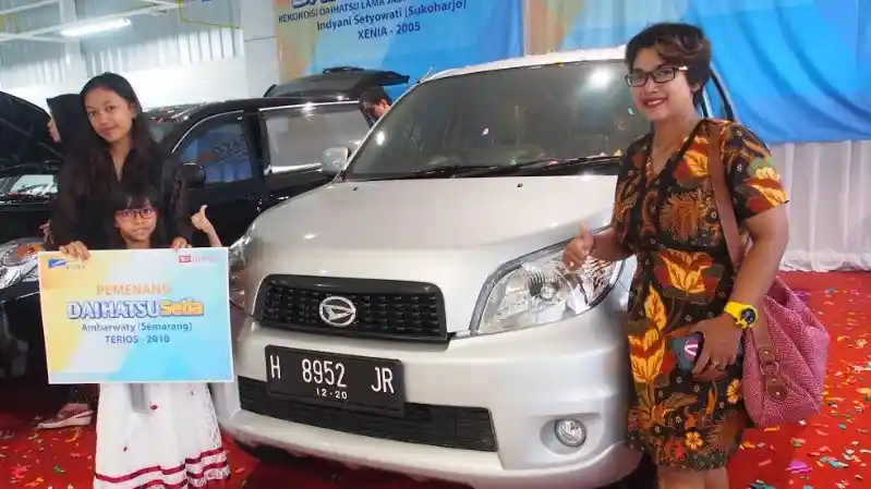 Berita - Daihatsu Kembali Rekondisi 3 Mobil Konsumennya Seperti Baru Keluar Pabrik!