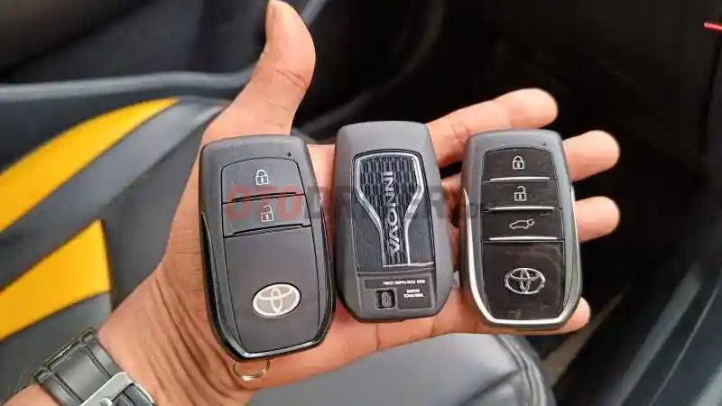 Tips - Tanda Baterai Remote Keyless Habis, Apa Saja?