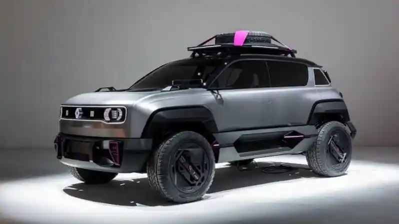 Mobil Listrik - Renault Tawarkan Crossover Concept Canggih Bernama 4EVer