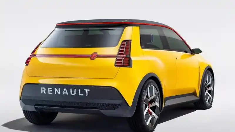 Foto - Renault 5 Dihidupkan Kembali Untuk Bersaing di Pasar Mobil Listrik