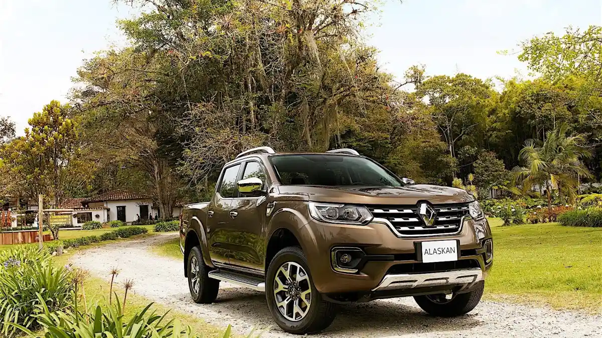 Pikap - Renault Alaskan, Bersaudara Dengan Nissan Navara?