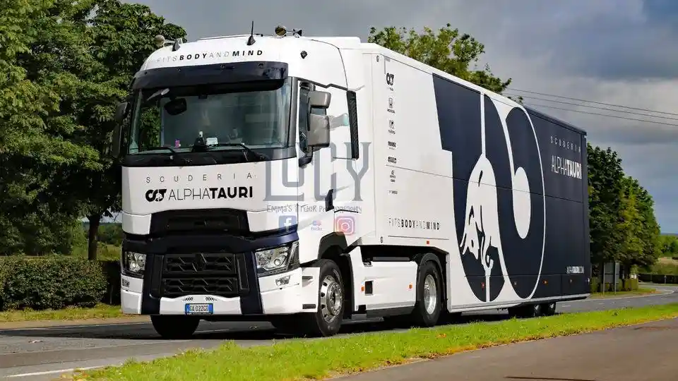 Foto - Intip Truk-Truk di Formula 1, Kapasitas Mesinnya Bagaikan Truk Tambang