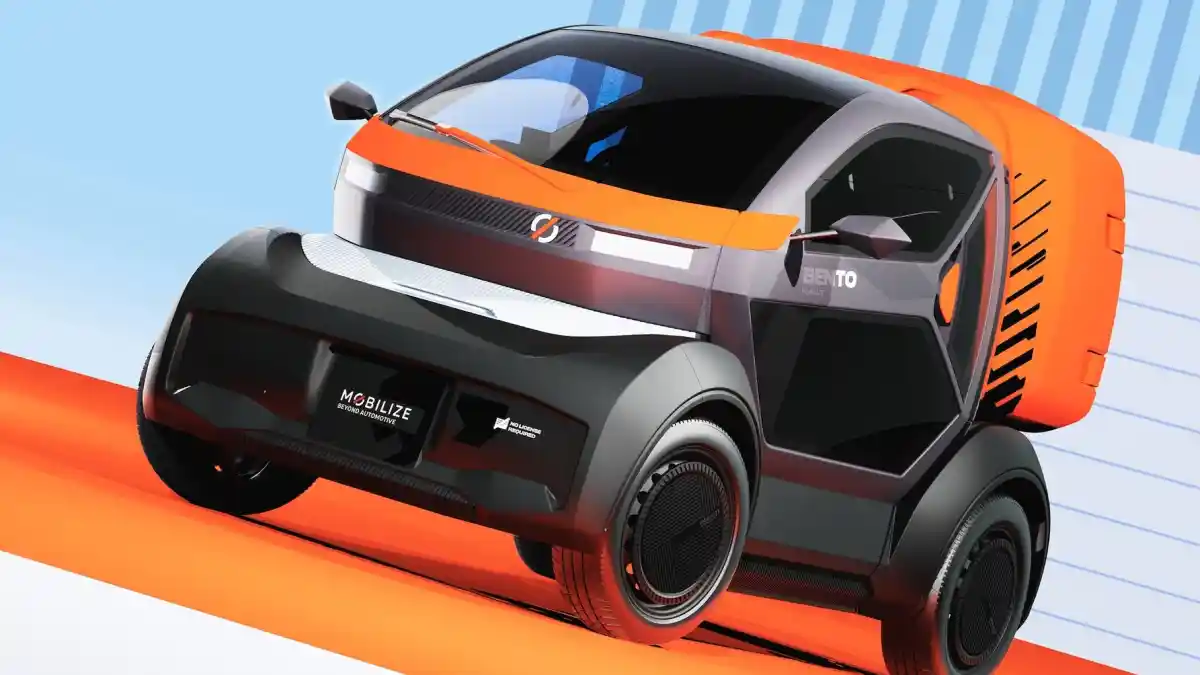 Van - Renault Bento: Van Paling Kecil Di Dunia? 