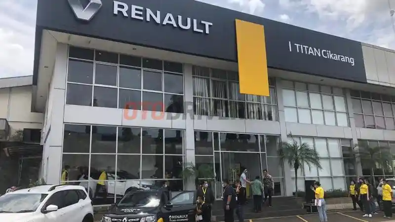 Foto - Renault Resmikan Dealer Baru Berstandar Tinggi di Cikarang
