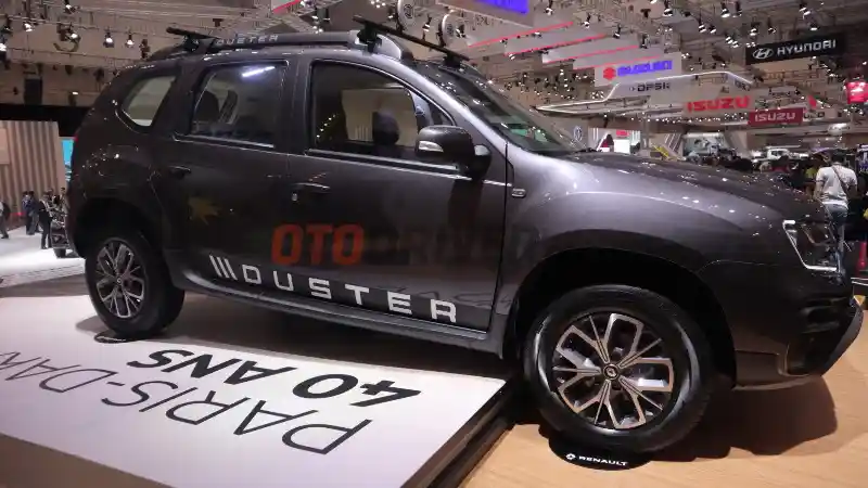 Foto - GIIAS 2019: Harga Renault Duster Facelift Setara Wuling Almaz (13 FOTO)