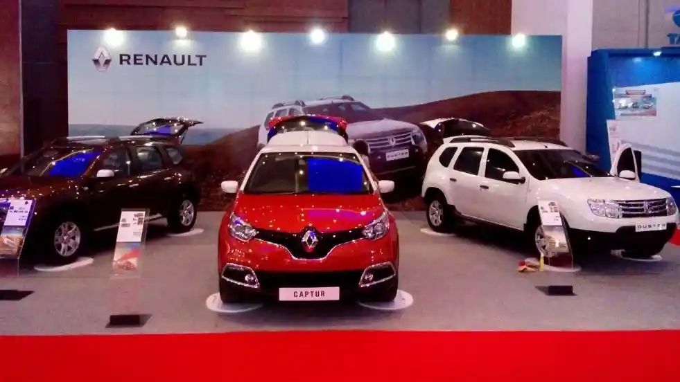 Berita - GIIAS Makassar 2016: Renault Berikan Diskon Menarik Bagi Calon Pembeli