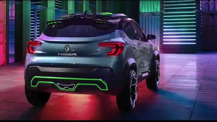 Foto - Renault Perkenalkan Mobil Konsep Triber Versi 'Sporty' 