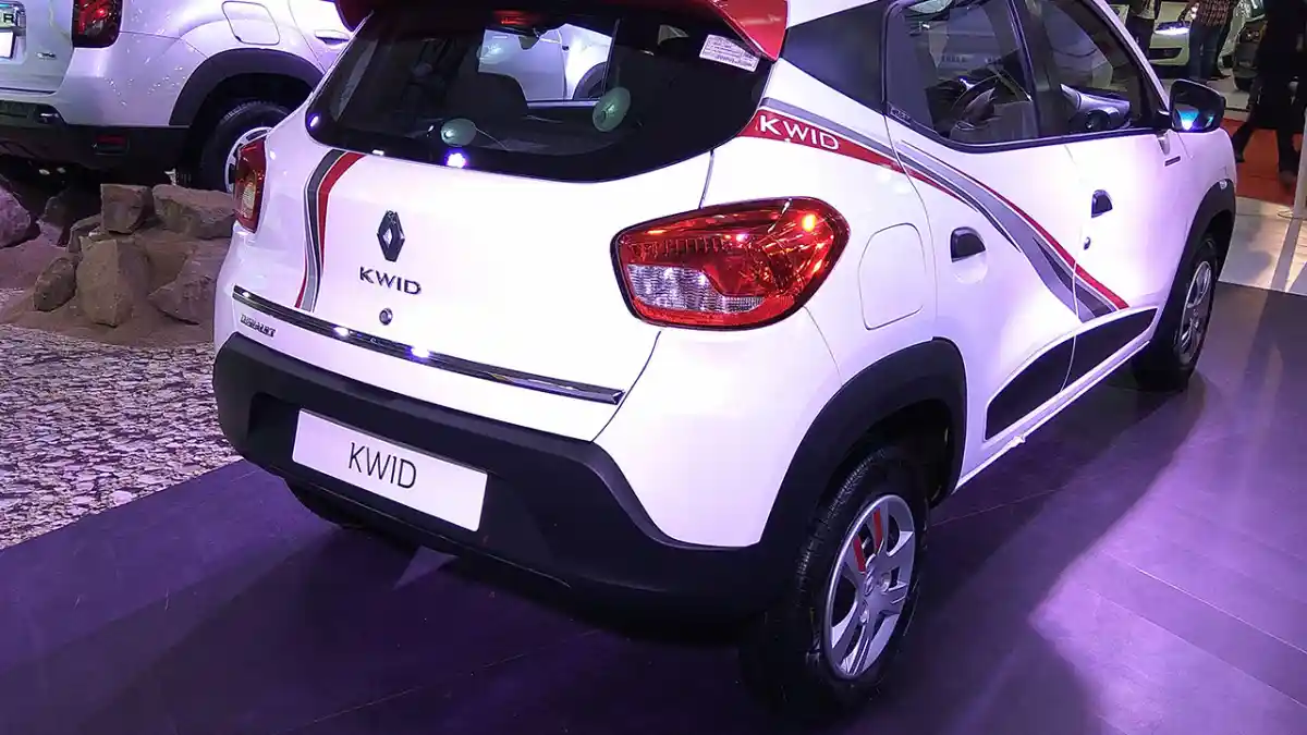 Foto - Renault Kwid Dibuat Lebih Hidup Dengan Edisi "Live For More"