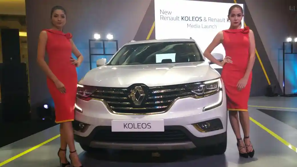 Foto - Renault Koleos Baru Meluncur Dengan Harga Rp 460 Jutaan, Lebih Cantik Dan Bertenaga