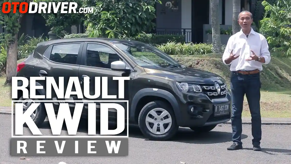Berita - VIDEO: Renault Kwid 2017 Review | OtoDriver