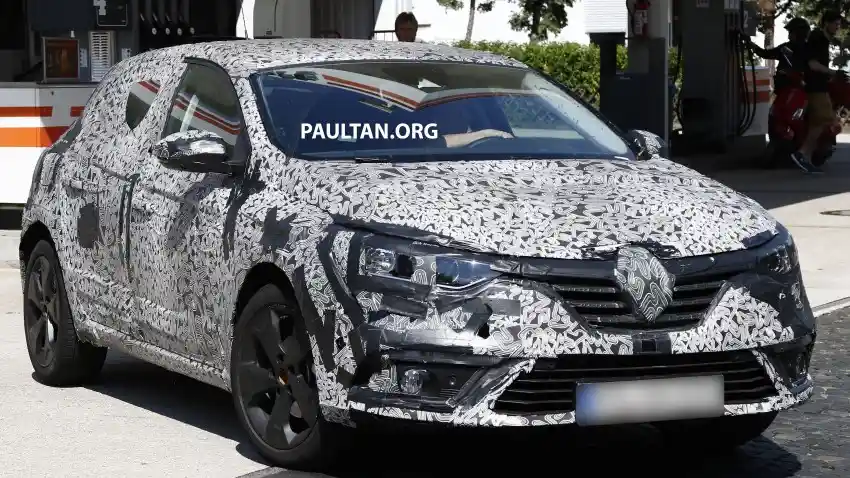 Berita - Megane Generasi Ke 4 Tertangkap Kamera