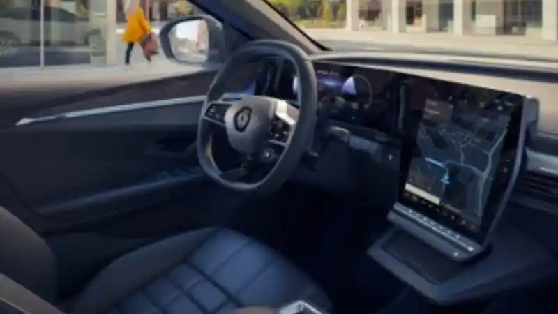 Foto - Renault Perkenalkan Mobil Listrik Berbasis Android, Simak Performanya