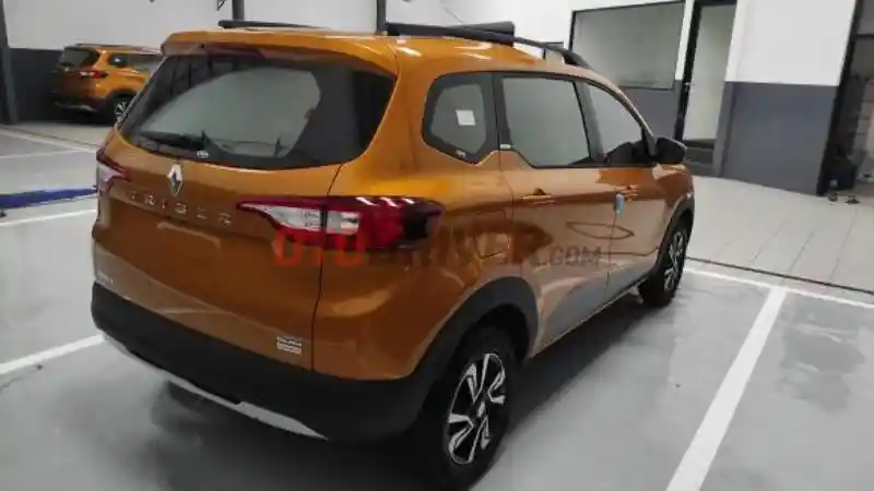 Foto - Renault Triber Facelift Terkuak, Simak Ubahannya