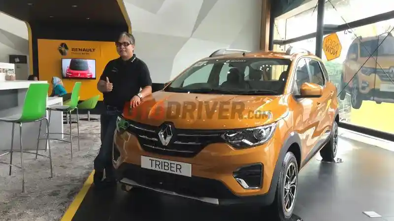 Foto - Resmi! Harga Renault Triber Mulai dari RP 133 Juta