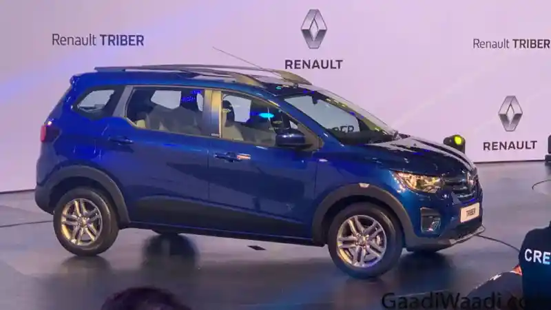 Foto - Renault Triber Percuma Melawan Toyota Calya?