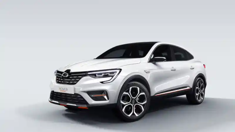 Foto - Sedang Laris Manis, SUV Listrik Renault XM3 Malah Stop Produksi