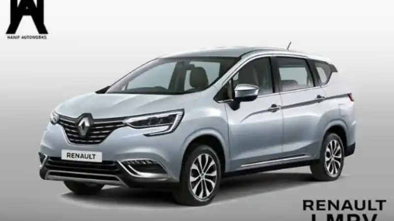 Foto - Seperti Wujud Ini Rebadge Xpander Untuk Renault?