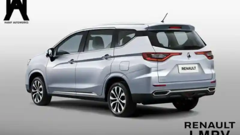 Foto - Seperti Wujud Ini Rebadge Xpander Untuk Renault?