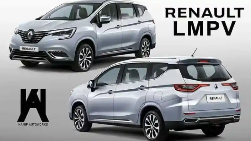 Berita - Seperti Wujud Ini Rebadge Xpander Untuk Renault?