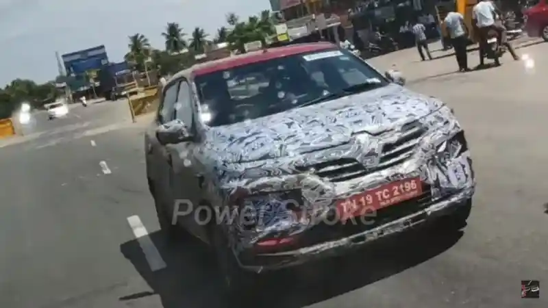 Berita - VIDEO: Renault Kwid Facelift Kepergok Sedang Tes Jalan