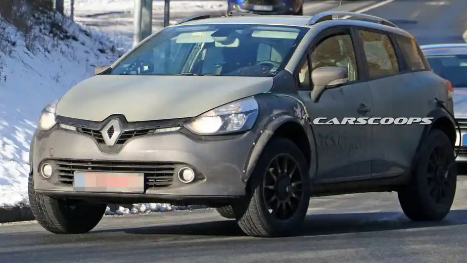 Berita - SPY SHOT: Renault Captur 2019