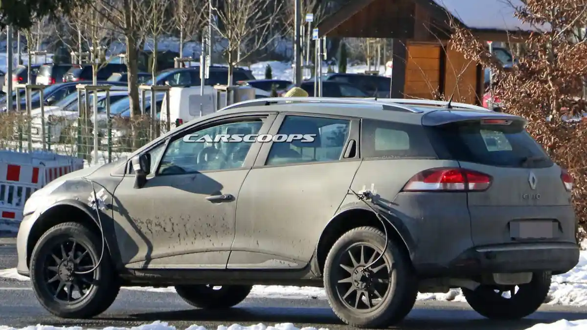 Foto - SPY SHOT: Renault Captur 2019