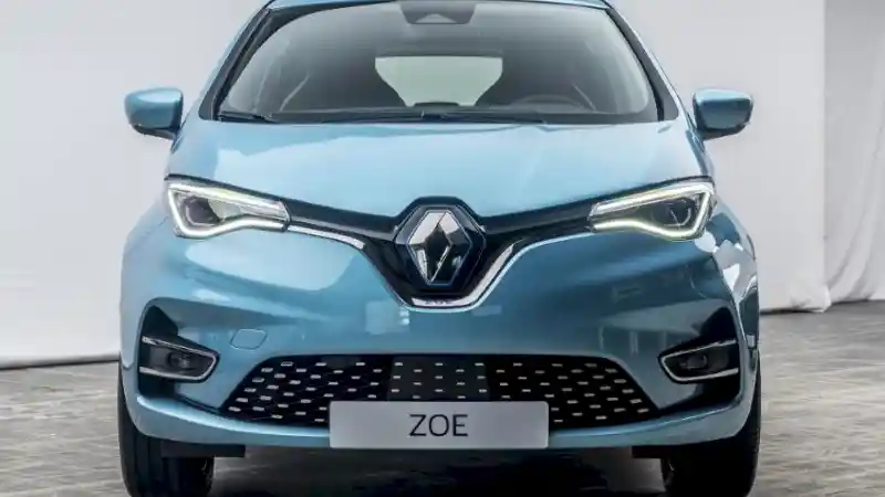 Berita - Begini Tampilan Mobil Listrik Hasil Kolaborasi Renault dan Samsung