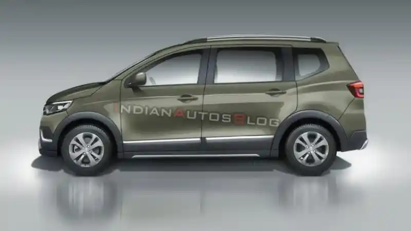 Foto - Spesifikasi Renault MPV 7 Seater Bocor!